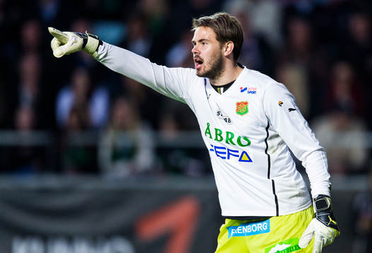 Gais målvakt Tommi Vaiho