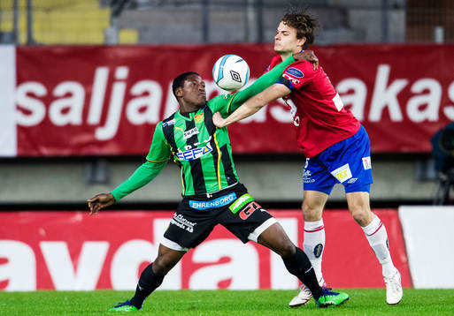 Närkamp mellan Mohammed Abdulrahman, Gais, och Hannes