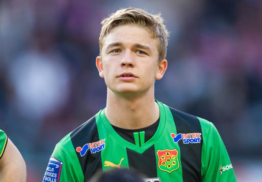 Adam Eriksson, Gais