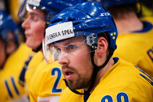 Sveriges Dick Axelsson på bänken