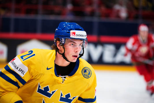 Sveriges Loui Eriksson i matchen mellan Sverige och