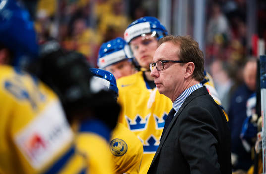 Förbundskapten Pär Mårts