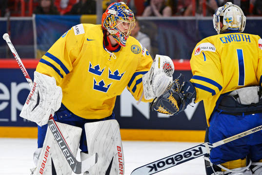 Sveriges Jacob Markström byts ut och in kommer Jhonas
