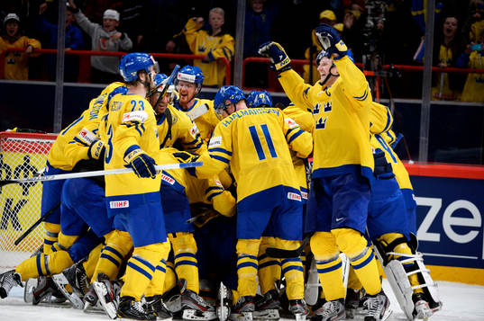 Stort svenskt jubel