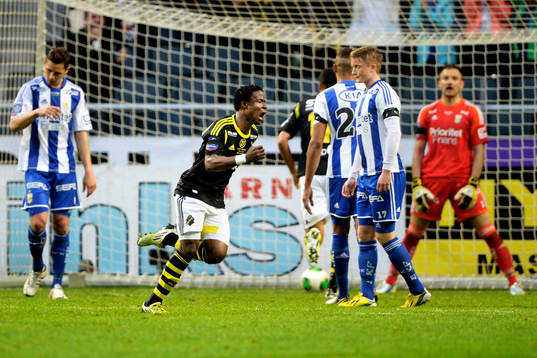 Kennedy Igboananananike, AIK jublar
