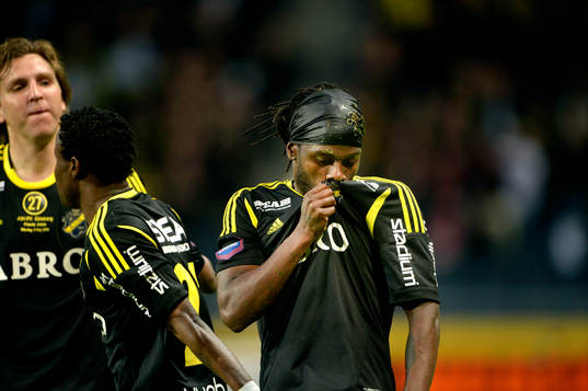Martin Kayongo-Mutumba, AIK kysser siffran 27 som tryckts