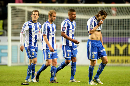 IFK Göteborgspelarna deppar