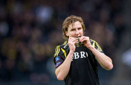 Nils-Eric Johansson, AIK