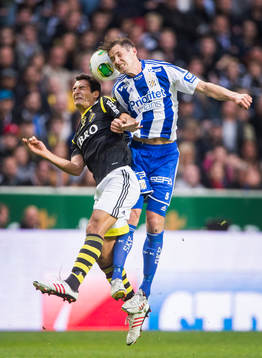 Celso Borges, AIK och Philip Haglund, IFK Göteborg