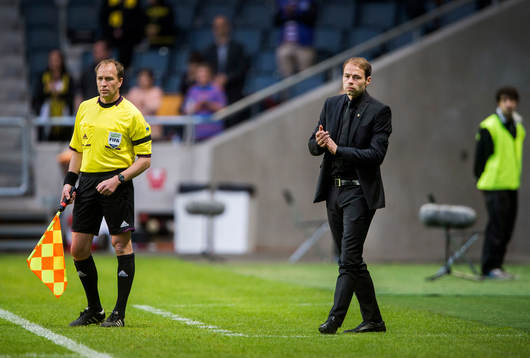 Fotboll, Allsvenskan, AIK - Göteborg