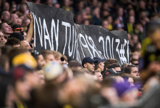 Fotboll, Allsvenskan, AIK - Göteborg