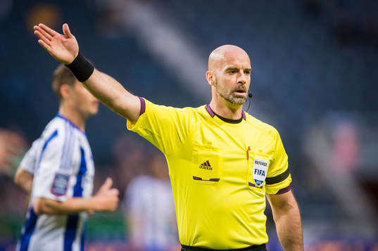 Stefan Johannesson, domare