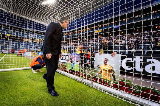 Johan Segui, ordförande AIK