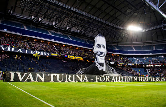 Bläddra bland fler bilder av Fotboll, Allsvenskan, AIK - Göteborg