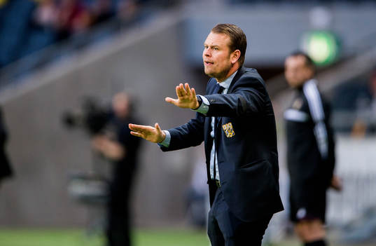 Mikael Stahre, tränare IFK Göteborg