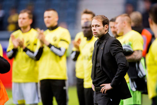 Andreas Alm, tränare AIK
