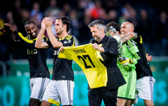 Nebojsa Novakovic, assisterande tränare AIK