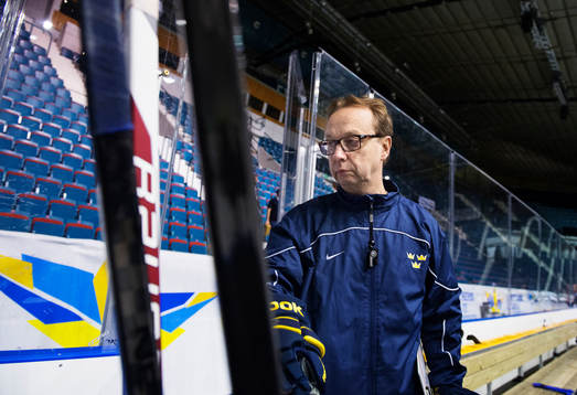 Förbundskapten Pär Mårts lämnar Sveriges träning