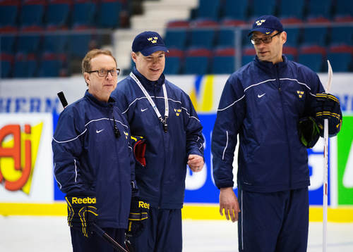 Pär Mårts, förbundskapten, Rikard Grönborg,