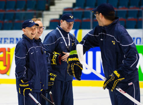 Stefan Ladhe, målvaktstränare, Pär Mårts,