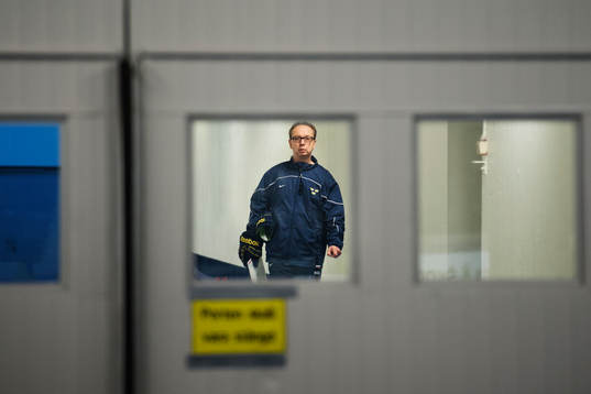 Förbundskapten Pär Mårts