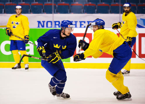 Simon Hjalmarsson utmanar Petter Granberg på Sveriges