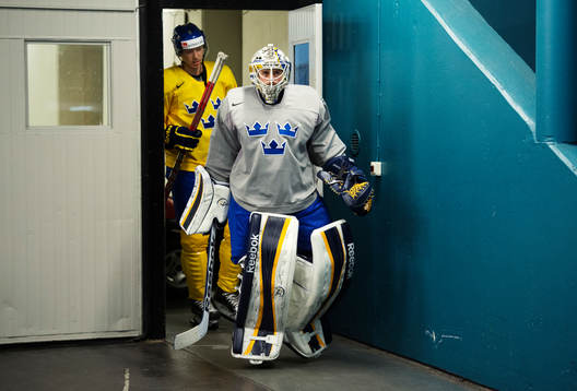 Petter Granberg och Jhonas Enroth