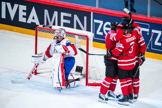 Bläddra bland fler bilder av Ishockey, VM, dag 5, Kanada - Norge
