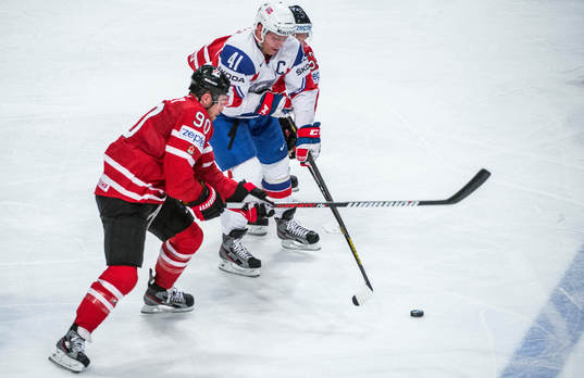 Patrick Thoresen, Norge och Ryan O´Rielly, Kanada