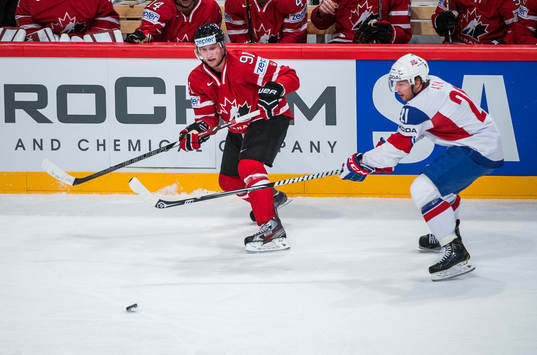 Steven Stamkos, Kanada