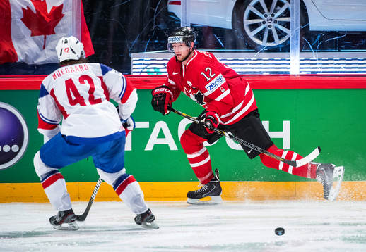 Eric Staal, Kanada spelar
