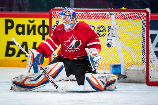 DEvan Dubnyk, målvakt Kanada