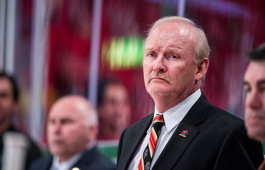 Lindy Ruff, tränare Kanada