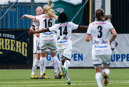 Lina Hurtig, Umeå, firar