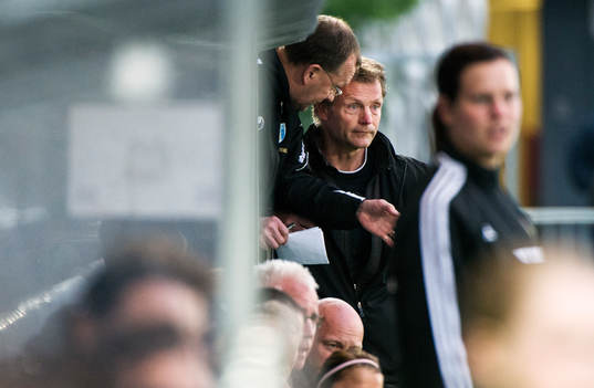 Torbjörn Nilsson, tränare Kopparbergs Göteborg