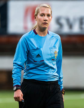 Tess Pettersson, domare från Malmö