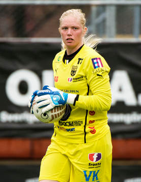 Malin Reuterwall, målvakt, Umeå
