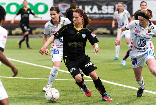 Johanna Almgren, Kopparbergs Göteborg
