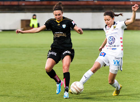 Jodie Taylor, Kopparbergs Göteborg