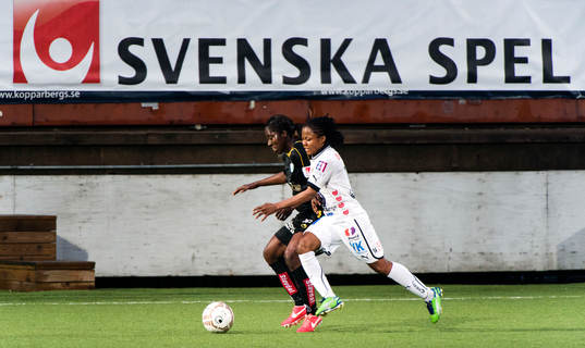 Anita Asante, Kopparbergs Göteborg