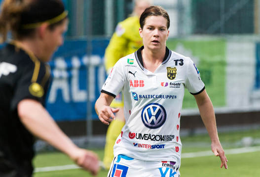 Hanna Folkesson, Umeå