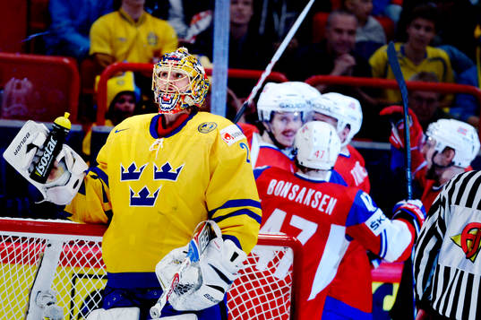 Jacob Markström, målvakt, Sverige deppar