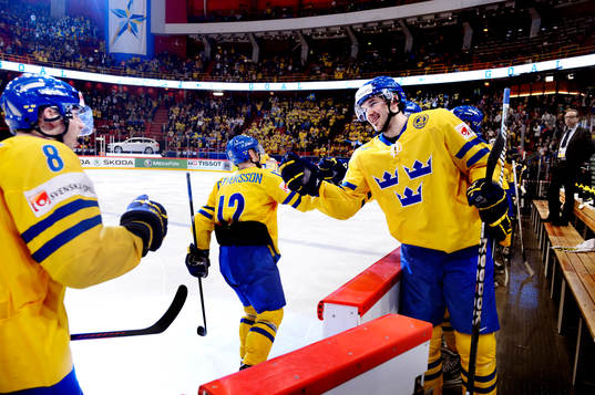 Petter Granberg, Fredirk Pettersson och Jimmie Ericsson