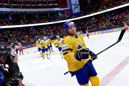 Andreas Jämtin, Sverige jublar