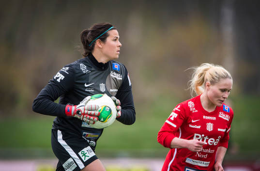 Lydia Williams, målvakt Piteå