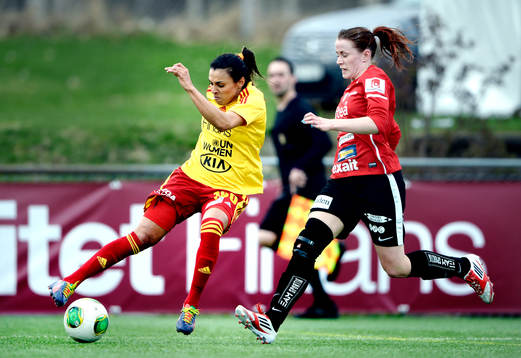 Marta Vieira da Silva, Tyresö Sara Eliasson, Piteå