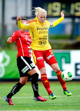 Victoria Forsmark, Piteå, Johanna Frisk, Tyresö. ©