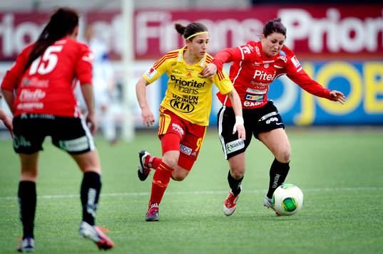 Veronica Boquete, Tyresö och Josefin Johansson, Piteå