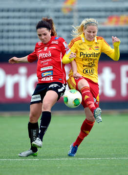 Clara Markstedt, Piteå och Lisa Dahlqvist, Tyresö. ©