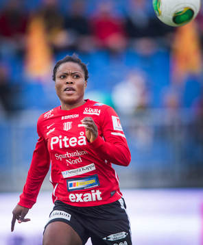 Faith Ikidi, Piteå